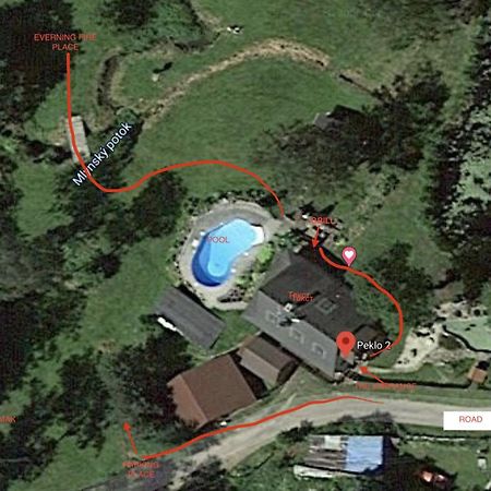 Forest Paradise Stružná Екстериор снимка