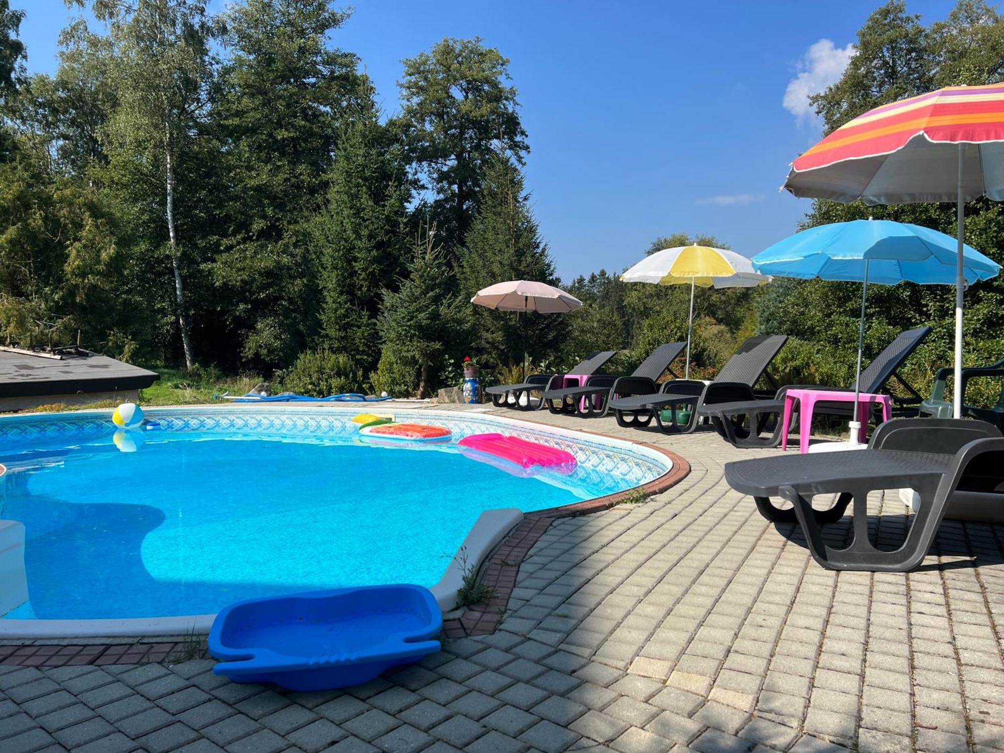 Forest Paradise Stružná Екстериор снимка