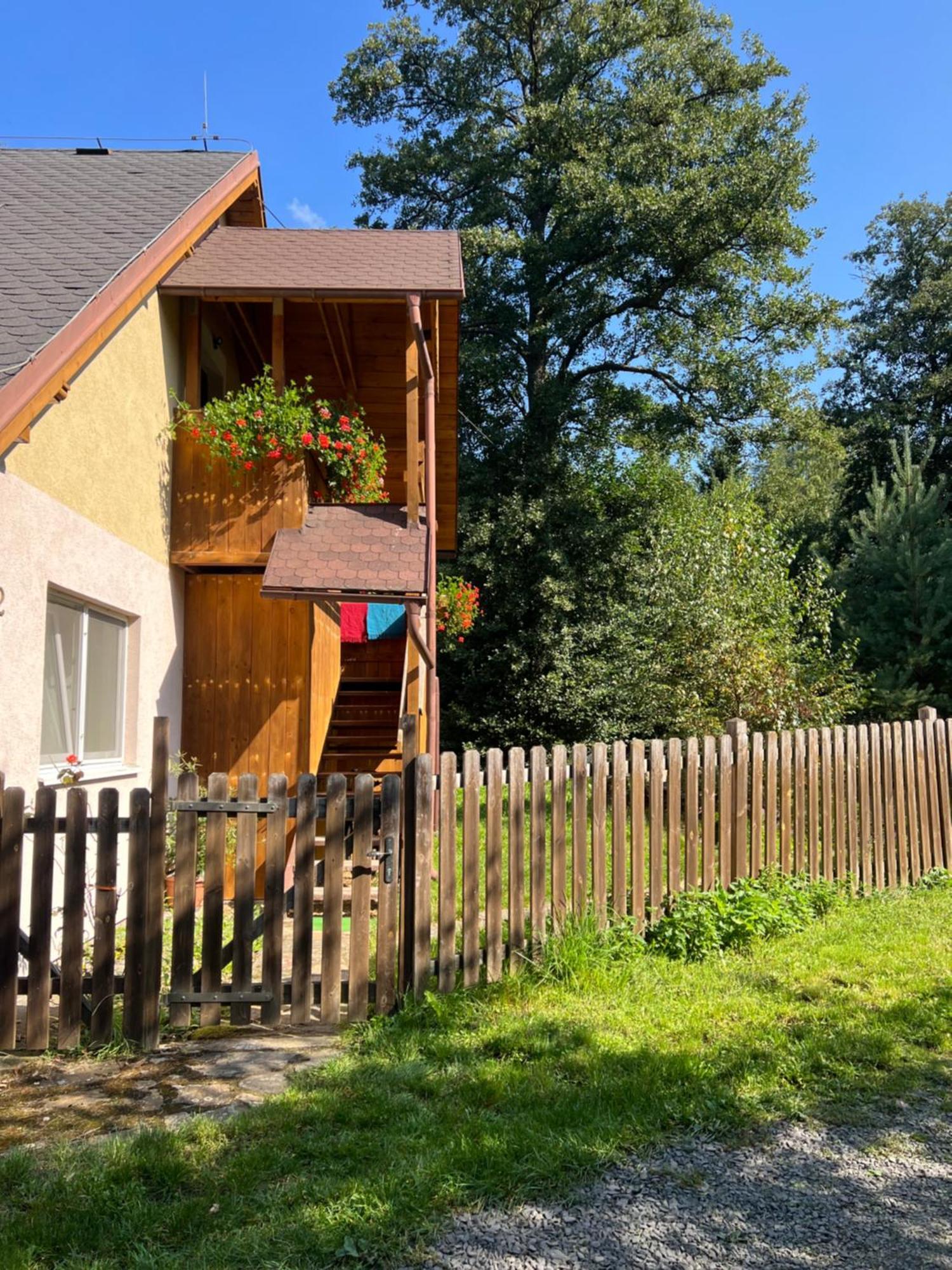 Forest Paradise Stružná Екстериор снимка