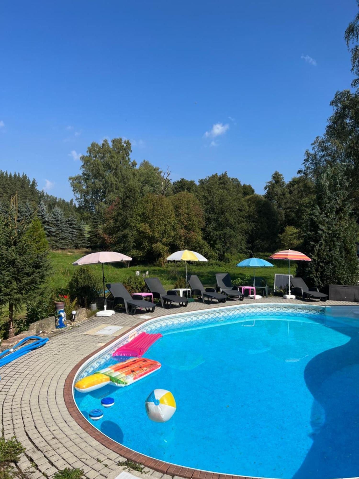 Forest Paradise Stružná Екстериор снимка